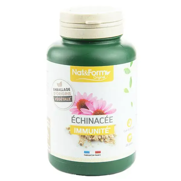 Nat & Form Echinacea Integratore Alimentare 200 capsule