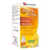 Forté Pharma Forté Royal Sirop Gorge Apaisée Propolis Miel dès 3ans Flacon 120ml