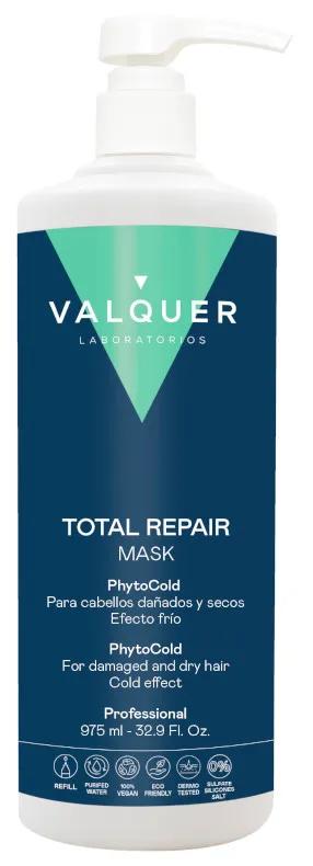 Valquer Laboratorios Gletsjerhaarmasker Total Repair 1000 ml