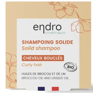 Endro Cosmétiques Solid Shampoo for Curly Hair 85 gr