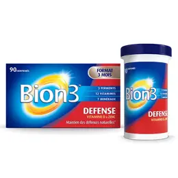 Bion 3 Défense 90 comprimés