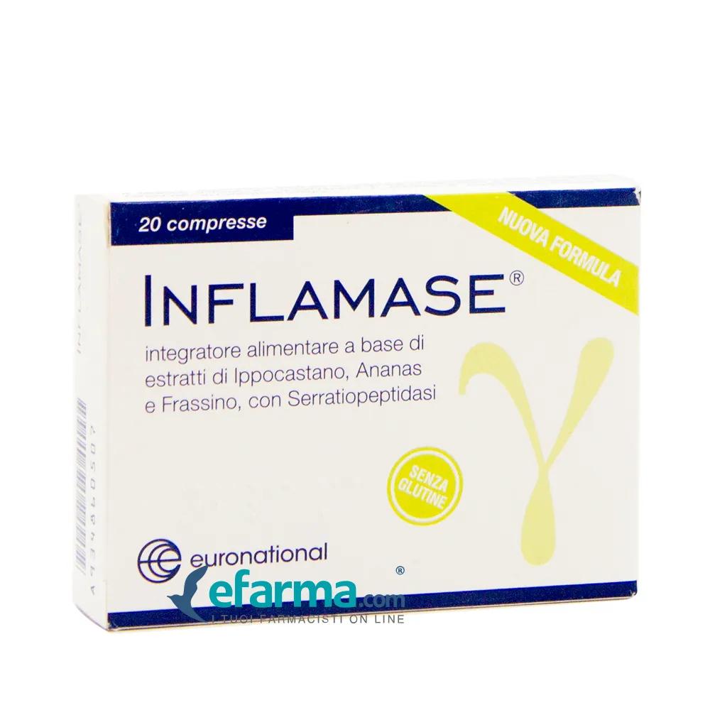 Inflamase Integratore Funzionalità Microcirolo 20 Compresse