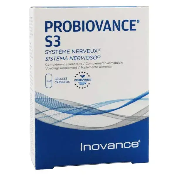 Inovance Probiovance S3 Probiotiques 30 gélules