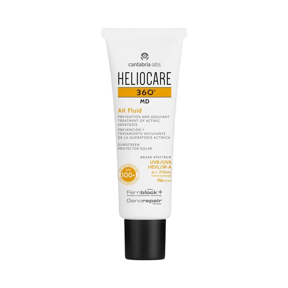 Heliocare 360° MD AK Fluido Solare SPF 100+ Tubo 50 ml