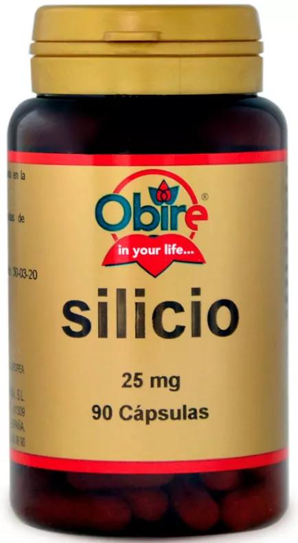 Obire Silicium 25 mg 90 capsules