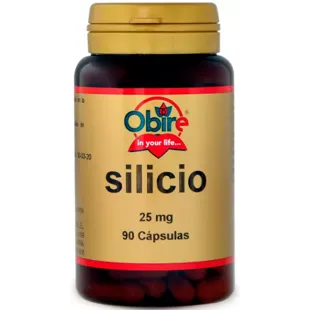 Obire Silicon 25 mg 90 Capsules