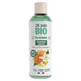 Je Suis Bio Mes Déodorants en Roll-On Recharge Miel & Fleur d'Oranger 100ml