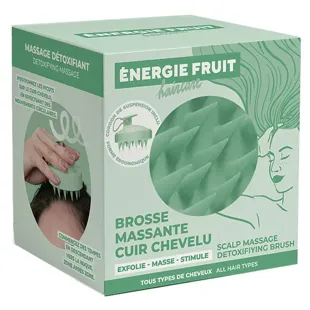 Spazzola massaggiante per il cuoio capelluto Fruit Energy Detox