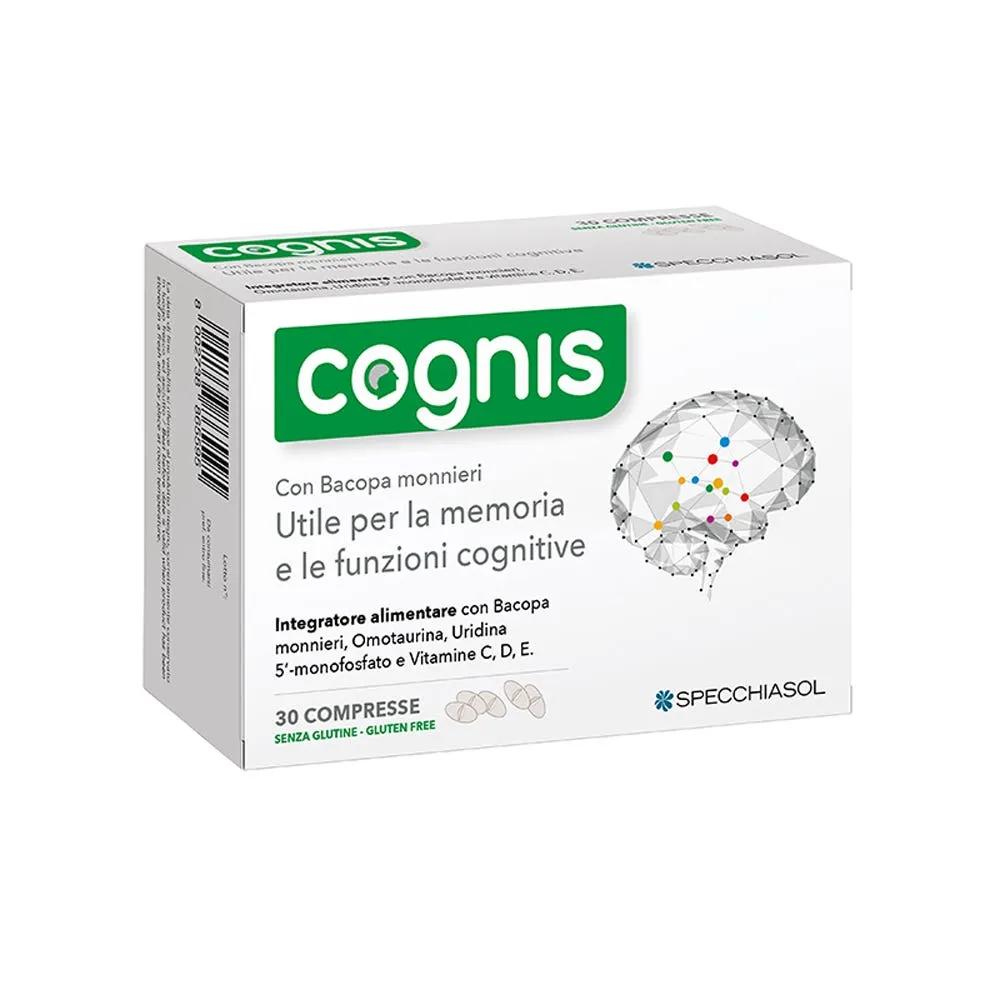 Specchiasol Cognis Integratore Memoria e Funzioni Cognitive 30 Compresse