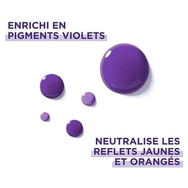 L'Oréal Elsève Color-Vive Masque Violet Démêlant Déjaunisseur 150ml