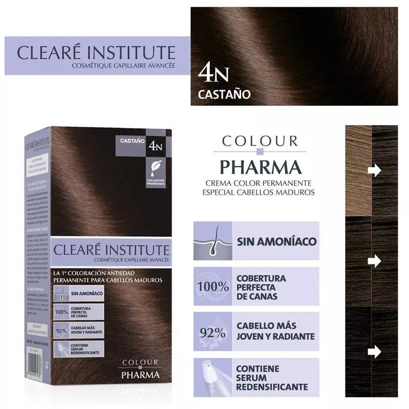 Cleare Institute Colour Pharma 4N Castanho