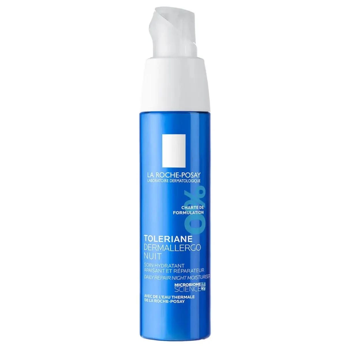 La Roche-Posay Toleriane Dermallergo Night Crema Riparatrice Lenitiva per Pelle Sensibile 40ml