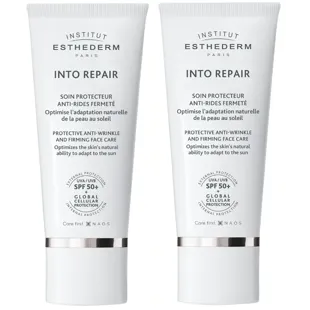 Institut Esthederm High Protection Repairing Facial Cream 2x50 ml