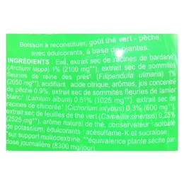 Milical Draineur Ultra Goût Thé Vert Lot de 2 x 500ml