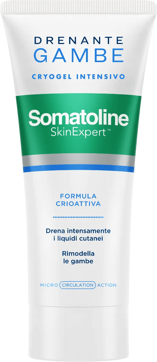 Somatoline Skin Expert Gel Drenante Intensivo Gambe 200 ml