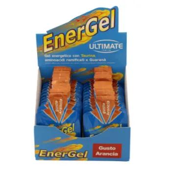 Ultimate Italia Energel Arancia Integratore Energetico 24 Bustine