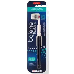 Balene By Bexident Medium Blue Toothbrush 1 pc