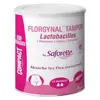 Saforelle Protections Tampon Florgynal Probiotique Normal Avec Applicateur 9 unités