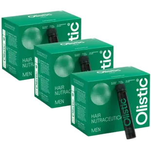 Olistic Men 84 Drinkable Ampoules