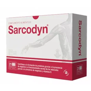 21 Sarcodyn envelopes mouth