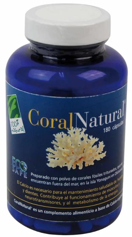 Natural Coral 0% Natural 180 capsules