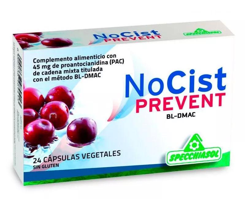 Inter-Pharma Nocist Prevent Specchiasol 24 Cápsulas Vegetais