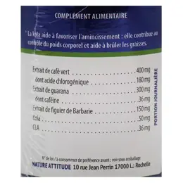 Pharm Nature Micronutrition Minceur Lot de 2 X 60 gélules