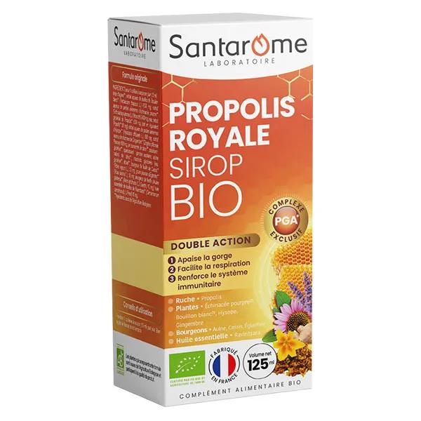 Santarome Bio Sirop Propolis Bio Triple action 125 ml | Atida | S