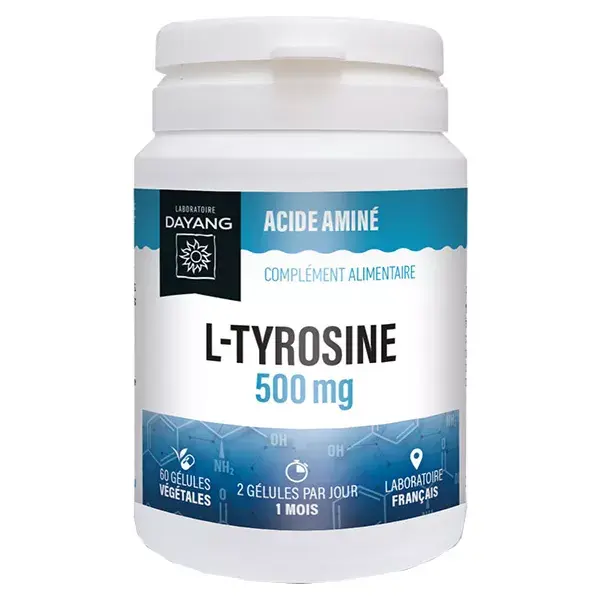 Dayang L-Tyrosine 500mg 60 gélules