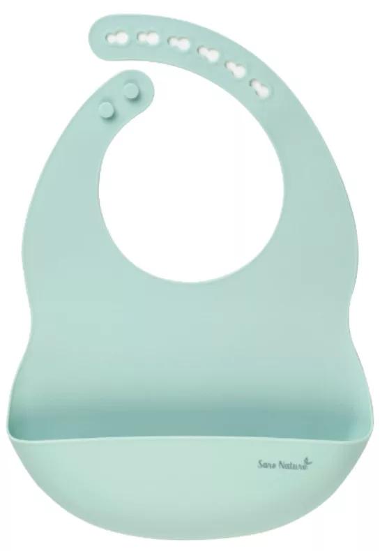 Saro Silicone Bib Plain Mint