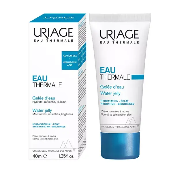 Uriage Eau Termale Gel d'Acqua Idratante Pelli Normali e Miste 40ml