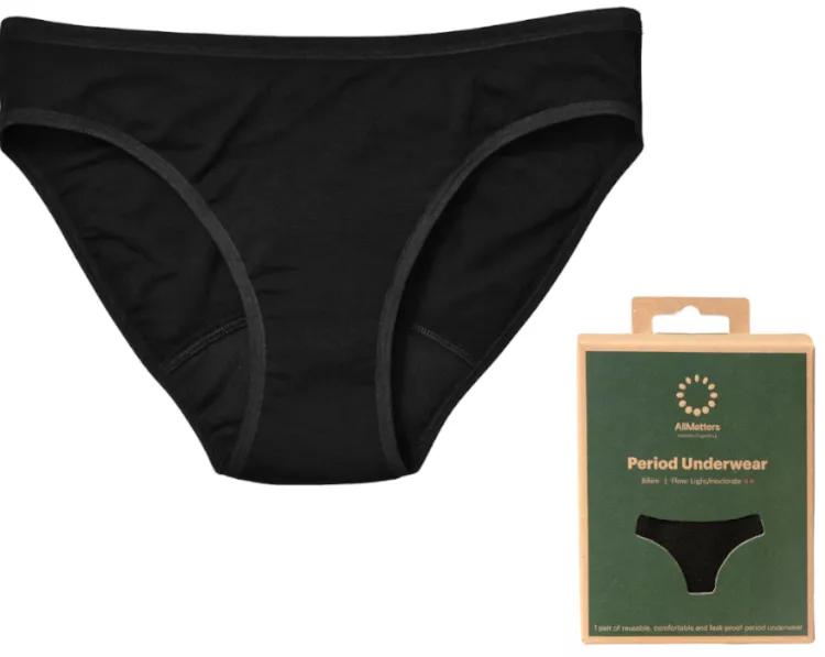 Culotte menstruelle classique AllMatters Débit modéré Taille XXS