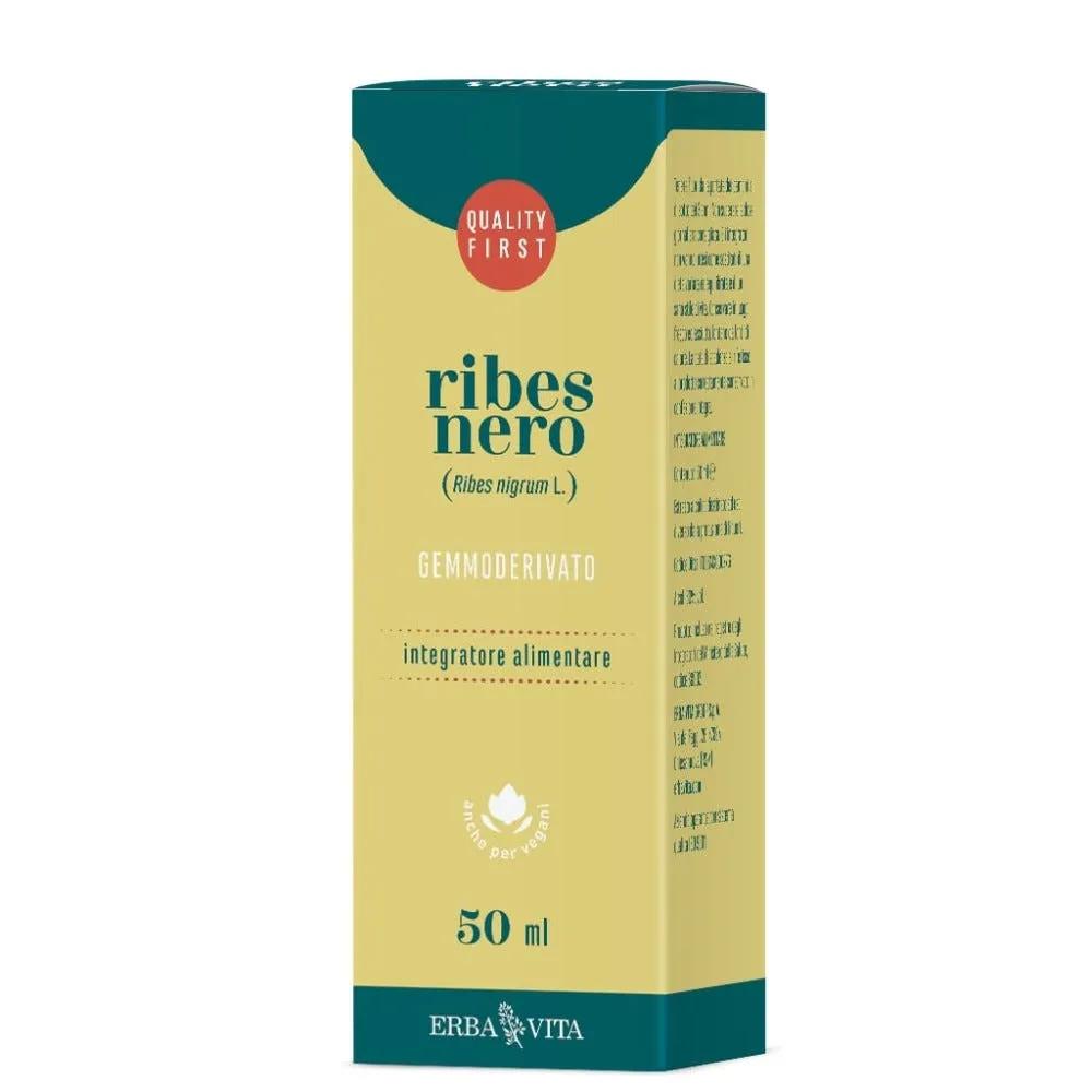 Erba Vita Ribes Nero Gemmoderivato Drenante 50 ml