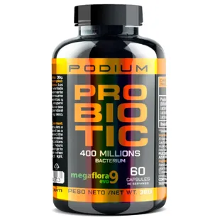 Hypertrophy Nutrition PODIUM Probiotic Megaflora9 60 Capsules