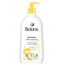 Biolane - Liniment Oléo-calcaire - Bébé - Peaux Sensibles - 300ml