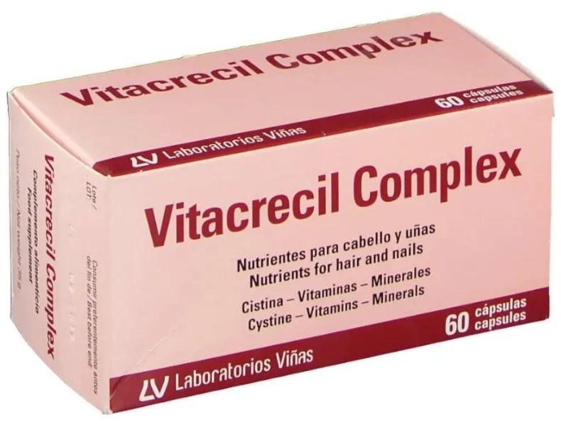 Complexe Vitacrecil 60 gélules