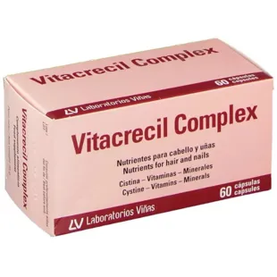 Complexe Vitacrecil 60 gélules