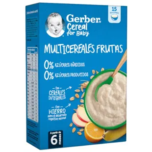 Gerber Meergranen Fruit 0% 270 gr