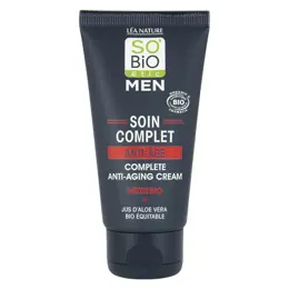 So'Bio Étic Men Soin Complet Anti-Âge Hêtre Bio 50ml