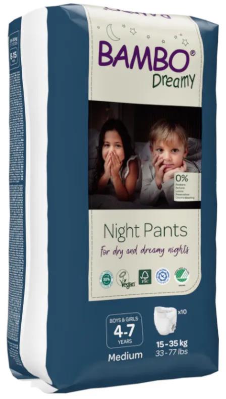 Bambo Dreamy Pants Night TM (15-35 Kg) 10 unités