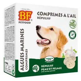 BF Petfood comprimés répulsifs aux Algues Marines, 55 comprimés