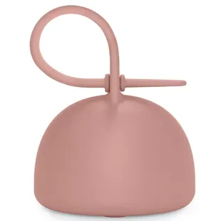 Suavinex Colour Essence Portachupetes de Silicona con Asa Nude