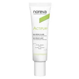 Noreva Actipur BB Crème Anti-Imperfections Teintée Claire 30ml