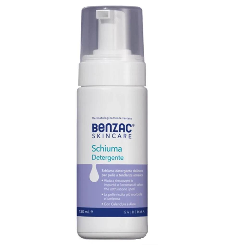 Benzac Skincare Schiuma Detergente per Pelle Acneica 130 ml