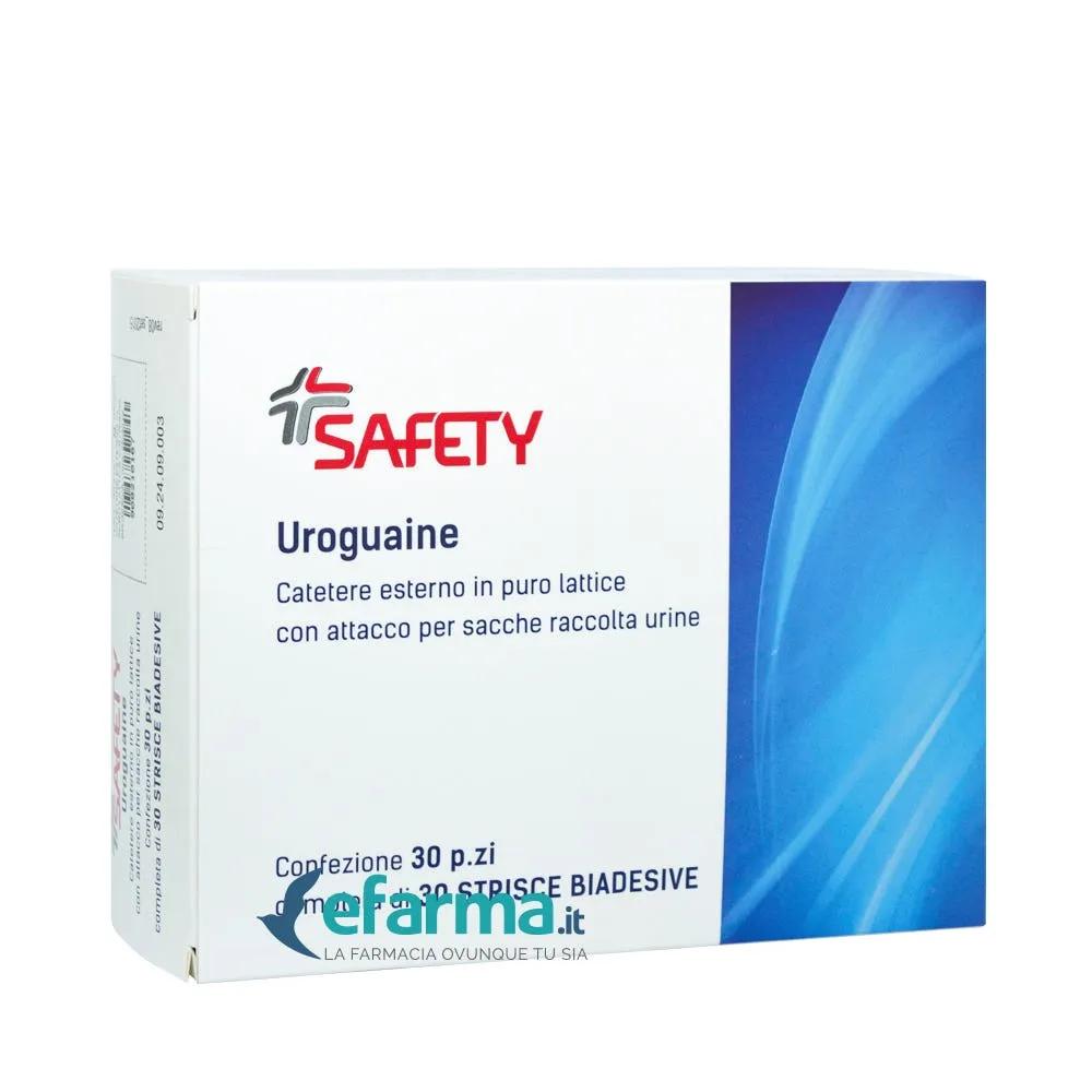 Safety Uroguaine Catetere Esterno 25mm 30 Pezzi