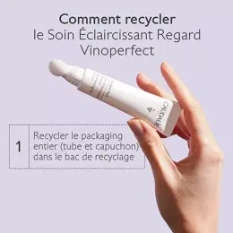 Caudalie Vinoperfect Soin Éclaircissant Regard 15ml