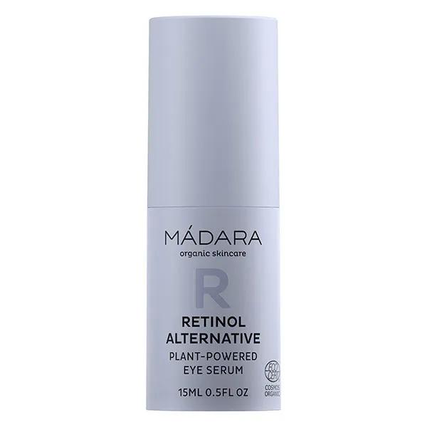 Madara Cosmetics Suero para ojos a base de hierbas alternativa al retinol 15 ml