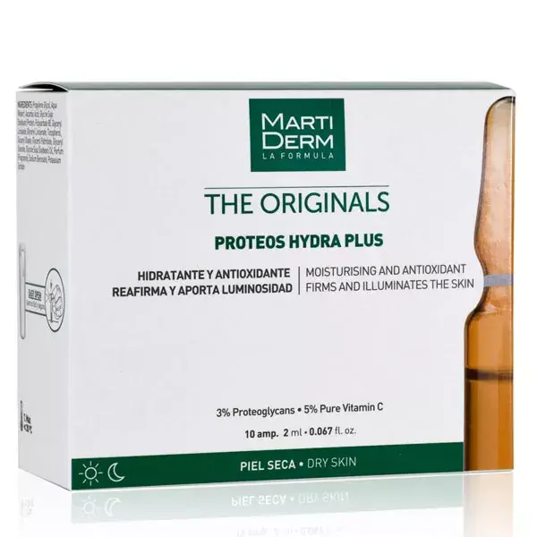 MartiDerm The Originals Formula Idratante Proteos Hydra Plus 10 fialette