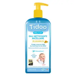 Tidoo Baby Care Eau Nettoyante Micellaire Calendula Bio 500ml