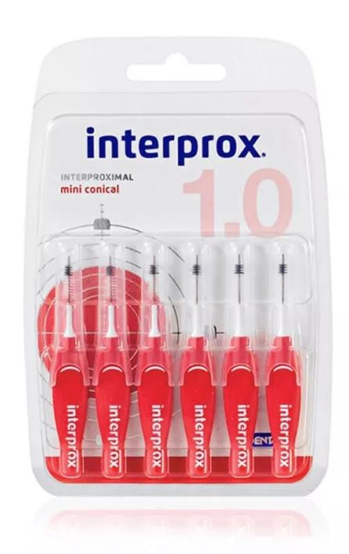 Dentaid Interprox Mini Konische Bürste 6 Einheiten